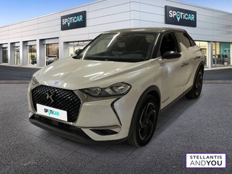 Photo DS  DS3 Crossback PureTech 130 EAT8 Toits de Paris
