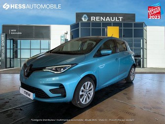 Photo Renault ZOE Zen charge normale R110