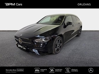 Photo Mercedes  CLA Shooting Brake 250 e 218ch AMG Line 8G-DCT