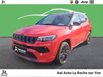 Photo Jeep Compass 1.3 GSE T4 240ch S 4xe PHEV AT6