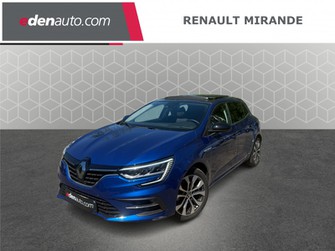 Photo Renault Megane IV Berline Blue dCi 115 EDC Techno