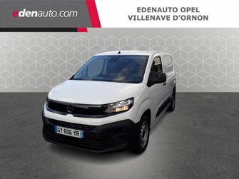Photo Opel Combo Cargo D CARGO M 650 KG BLUEHDI 100 S&amp;S BVM6 4p