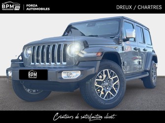 Photo Jeep Wrangler Unlimited 2.0 T 380ch 4xe Rubicon Rock-Trac