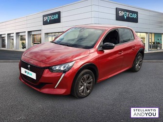 Photo Peugeot 208 Electrique 50 kWh 136ch Allure Pack