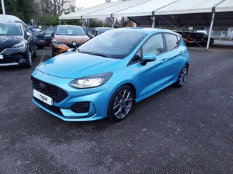 Photo Ford Fiesta Fiesta 1.0 EcoBoost 125 ch S&S mHEV BVM6