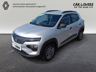 Photo Dacia Spring Spring Achat Intégral