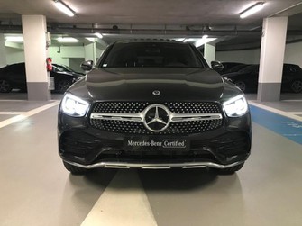 Photo Mercedes GLC GLC Coupé 300 e 211+122ch AMG Line 4Matic 9G-Tronic Euro6d-T-EVAP-ISC