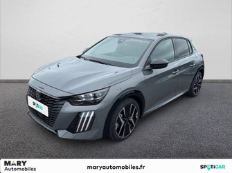 Photo Peugeot 208 Hybrid 100 e-DCS6 GT