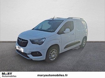 Photo Opel Combo Cargo CARGO COMBO CARGO 1.5 130 CH S/S L1H1 650 KG