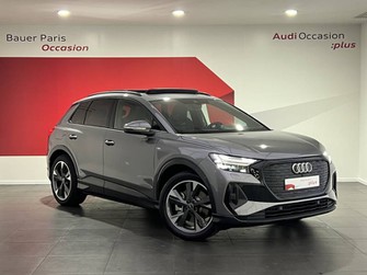 Photo Audi Q4 45 285 ch 82 kWh S line