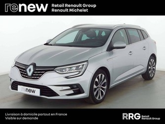 Photo Renault Megane IV ESTATE Megane IV Estate Blue dCi 115 EDC