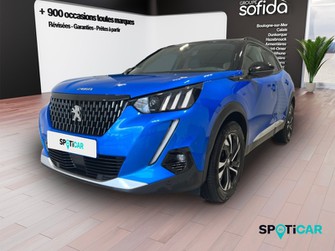 Photo Peugeot 2008 1.2 PureTech 130ch S&S GT EAT8