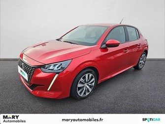 Photo Peugeot 208 PureTech 75 S&S BVM5 Active