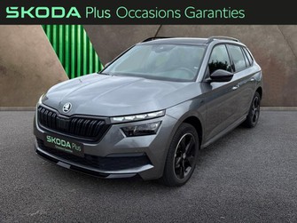 Photo Skoda Kamiq 1.0 TSI Evo 110ch Monte-Carlo