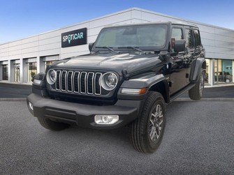 Photo Jeep Wrangler Unlimited 2.0 T 380ch 4xe Sahara Command Trac
