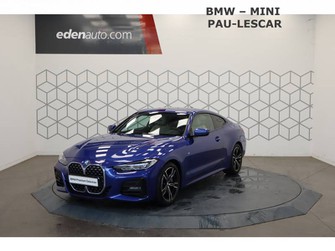 Photo Bmw Serie 4 Coupe Série 4 Coupe 430d xDrive 286 ch BVA8 M Sport