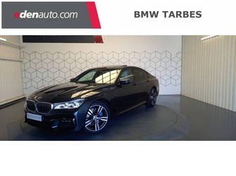 Photo Bmw Serie 7 Série 7 740d xDrive 320 ch M Sport A