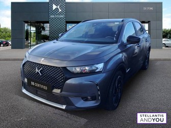 Photo DS 7 Crossback DS7 Crossback Hybride E-Tense 300 EAT8 4x4 Performance Line+