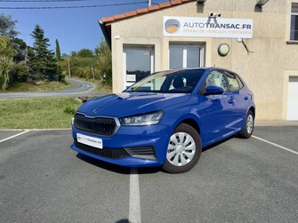 Photo Skoda Fabia Fabia 1.0 MPI 65 ch BVM5