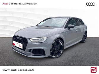 Photo Audi A3 Sportback Sportback 2.5 TFSI 400 S tronic 7 Quattro