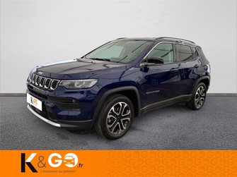 Photo Jeep Compass II 1.3 TURBO T4 130 CH BVM6 Limited
