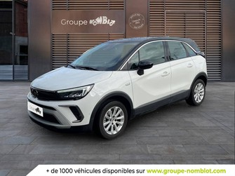 Photo Opel Crossland X Crossland 1.2 Turbo 110 ch BVM6