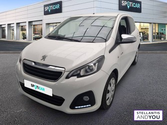 Photo Peugeot 108 1.0 VTi 68ch BVM5 Style