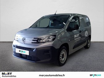 Photo Peugeot Partner FGN FOURGON M 650 KG BLUEHDI 100 S&S BVM6