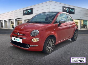Photo Fiat 500 500C 1.2 69 ch Anniversario