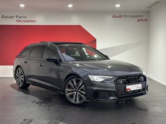 Photo Audi A6 Avant 55 TFSIe 367 ch S tronic 7 Quattro Competition