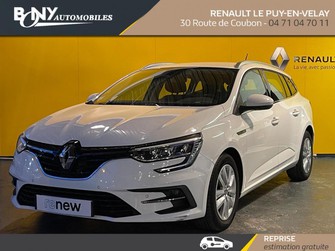 Photo Renault Megane Estate IV Blue dCi 115 Business