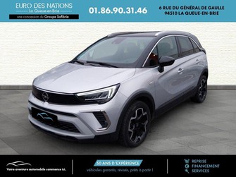 Photo Opel Crossland X 1.2 TURBO 81KW ULTIMATE