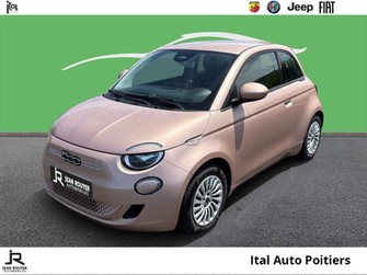 Photo Fiat 500e 95ch Action Plus