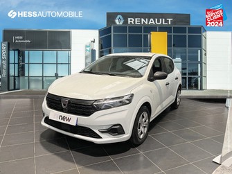 Photo Dacia Sandero 1.0 SCe 65ch Essentiel -22