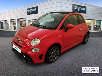 Photo Abarth 500c 595C 1.4 Turbo 16V T-Jet 145 ch BVM5