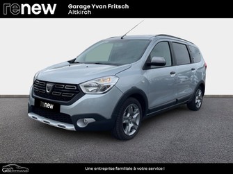 Photo Dacia Lodgy 1.5 Blue dCi 115ch Stepway 7 places - 20