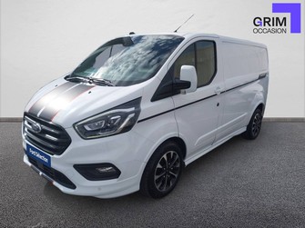 Photo Ford Transit Custom FOURGON TRANSIT CUSTOM FOURGON 290 L1H1 2.0 ECOBLUE 185 BVA