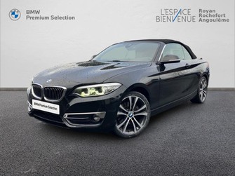 Photo Bmw Serie 2 Coupe Série 2 Cabriolet 220dA 190ch Luxury