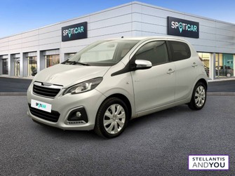 Photo Peugeot 108 VTi 72ch S&S BVM5 Style