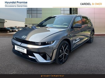 Photo Hyundai IONIQ 5 84 kWh - 229ch N Line