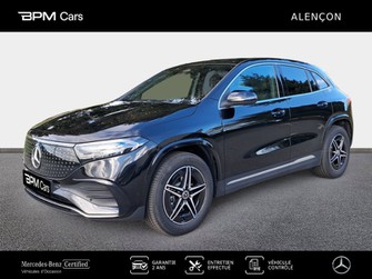 Photo Mercedes EQA + 190ch AMG Line