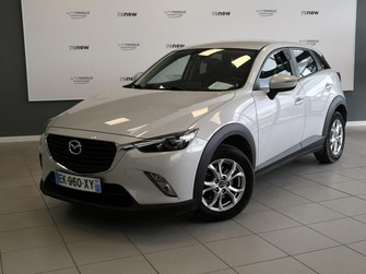 Photo Mazda CX 3 2.0L Skyactiv-G 120 4x2 Dynamique