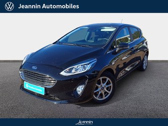 Photo Ford Fiesta Fiesta 1.0 EcoBoost 125 ch S&S mHEV BVM6