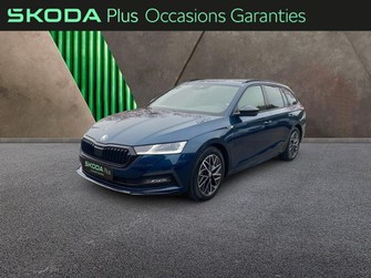 Photo Skoda Octavia Combi 2.0 TDI 150ch Sportline DSG7