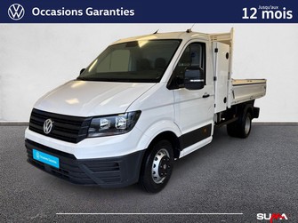 Photo Volkswagen Crafter CHASSIS CABINE CRAFTER CSC PROPULSION (RJ) 50 L3 2.0 TDI 163 CH
