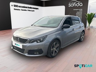 Photo Peugeot 308 1.5 BlueHDi 130ch S&S GT Line EAT8