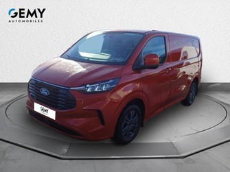 Photo Ford Transit Custom (30) CUSTOM FOURGON 300 L1H1 2.0 ECOBLUE 170 CH BVA8 LIMITED