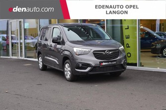 Photo Opel Combo Cargo D CARGO M 650 KG BLUEHDI 130 S&amp;S EAT8 4p