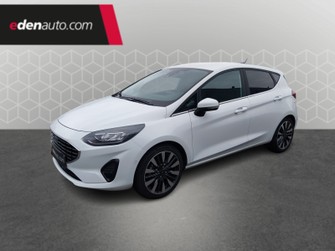 Photo Ford Fiesta 1.0 EcoBoost 125 ch S&S mHEV Powershift Titanium Vignale
