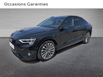 Photo Audi e-tron Sportback 55 408ch S Line e-quattro